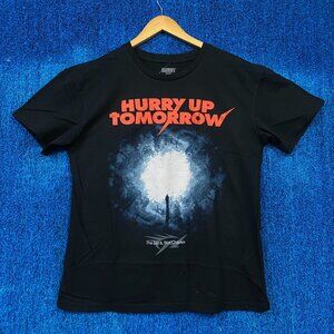 The Weeknd Hurry Up Tommorow Rap Tee size Large